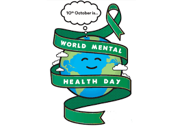 10th October is... World Mental Health Day
