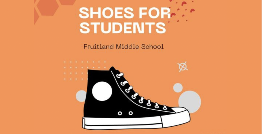 Shoes for Students Fruitland Middle School