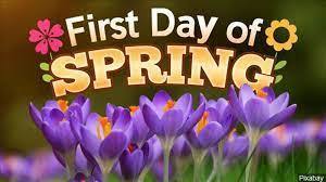 First Day of Spring