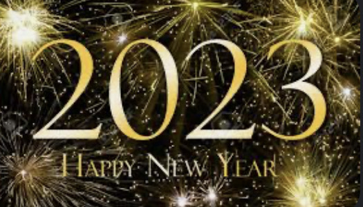 2023 happy new year 