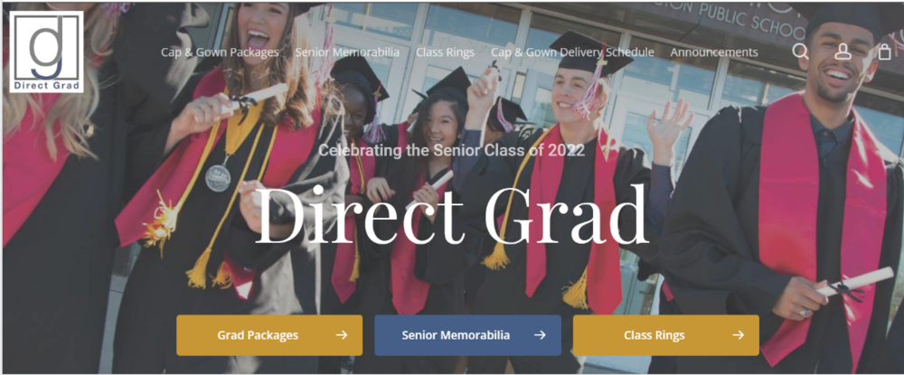 Direct Grad Website