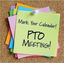 Mark your Calendar PTO Meeting