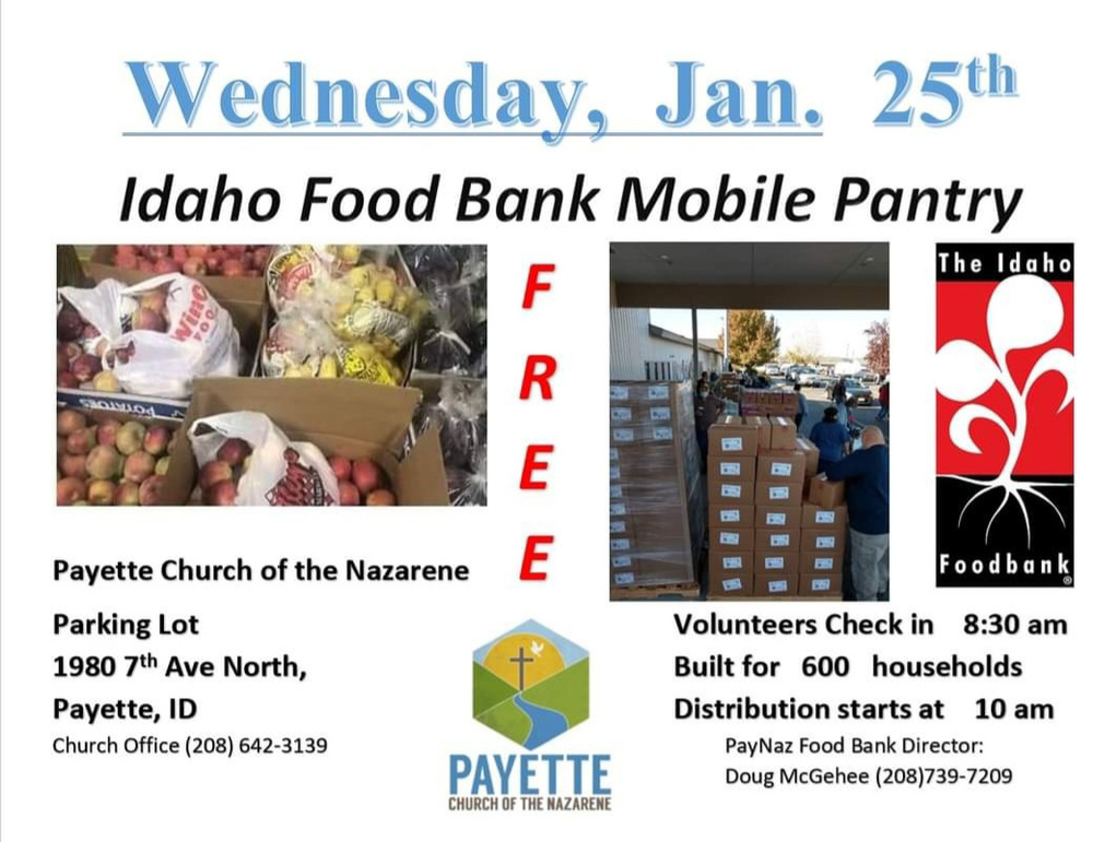 Idaho Food Bank Mobile Pantry