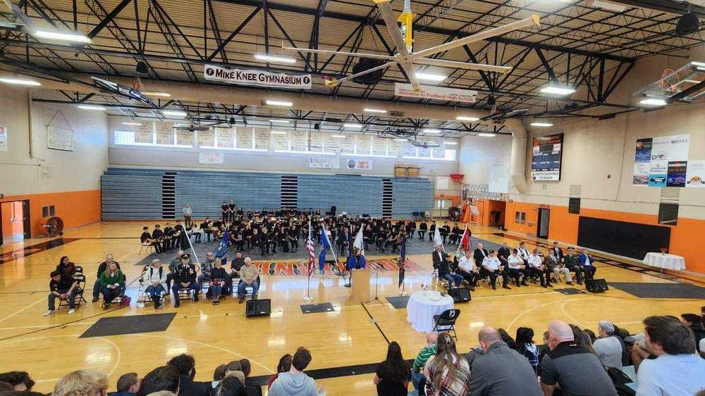 FHS Veterans Assembly