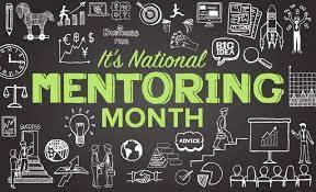 It's National Mentoring Month