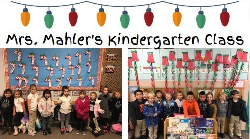 Mrs. Mahler's Kindergarten Class