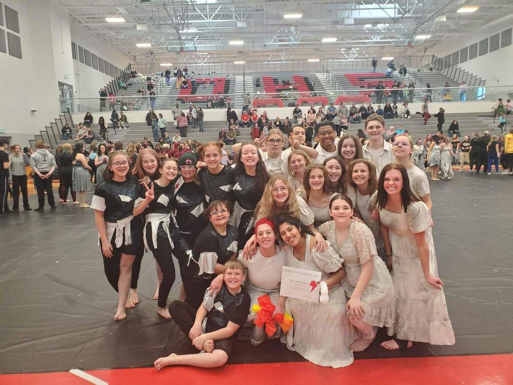 color guard team