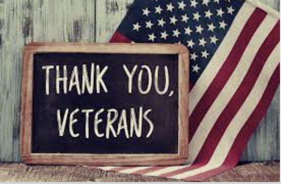 Thank you, Veterans