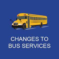 Changes to Bus Services