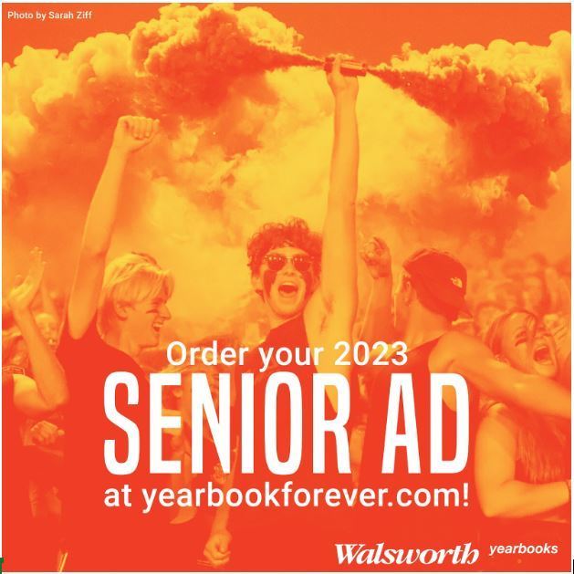 Order your 2023 Senior Ad at Yarbookforever.com!