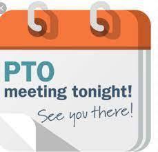 PTO Meeting tonight! See you there!