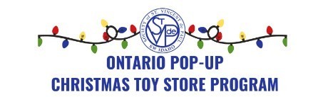 Ontario Pop-Up Christmas Toy Store Program
