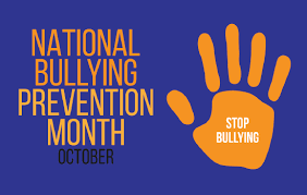 National Bullying Prevention Month October Stop Bullying