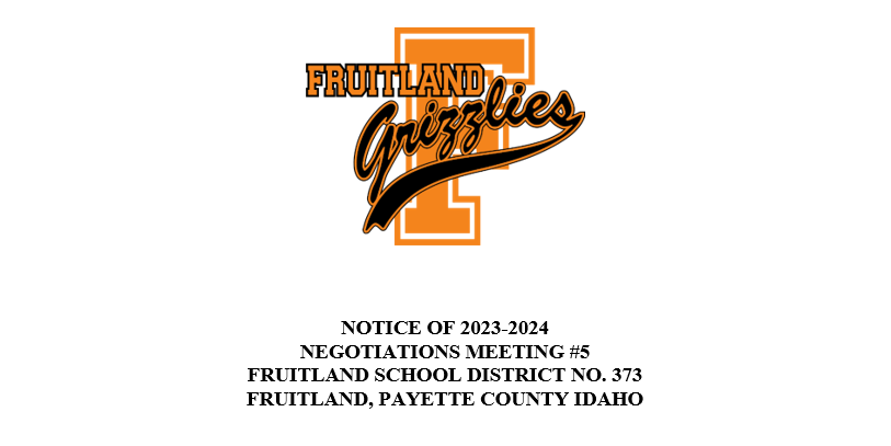 Negotiations Meeting #5